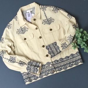 🎉 HP 2X NWT Intropia/Anthropologie jacket